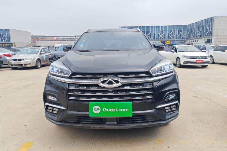 Used Chery Tiggo 8 2021 Kunpeng Edition 290TGDI Automatic Zhubfeng Version Front