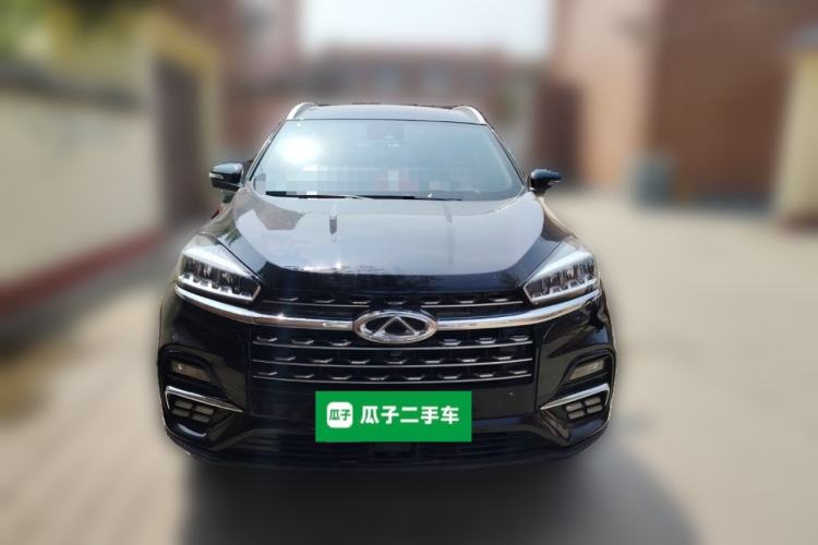 Used Chery Tiggo 8 2021 Kunpeng Edition 290TGDI Automatic Fuyao Version Front
