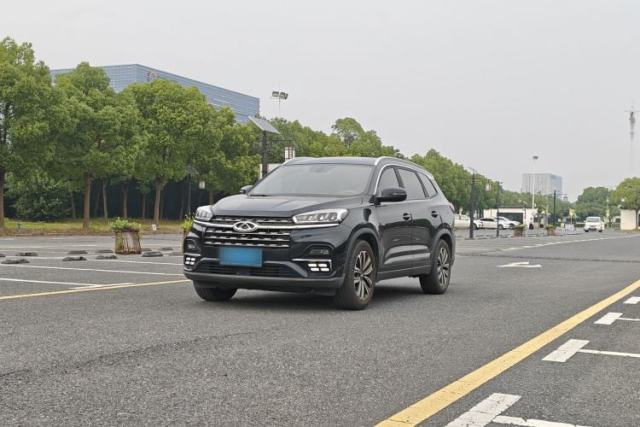 Used Chery Tiggo 8 2021 Kunpeng Edition 390TGDI Automatic Zhubfeng Version