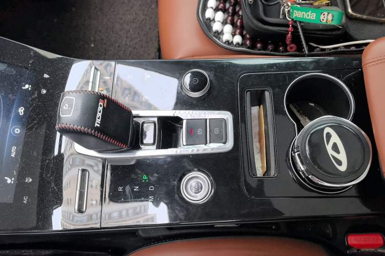 Used Chery Tiggo 8 2021 Kunpeng Edition 390TGDI Automatic Fuyao Version Gear Lever
