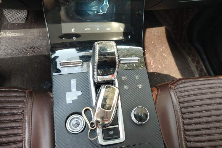 Used Chery Tiggo 8 2021 Kunpeng Edition 290TGDI Automatic Fuyao Version Gear Lever