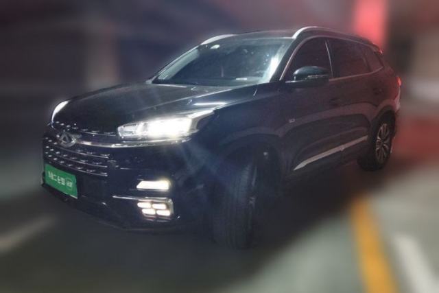 Used Chery Tiggo 8 2021 Kunpeng Edition 390TGDI Automatic Fuyao Version