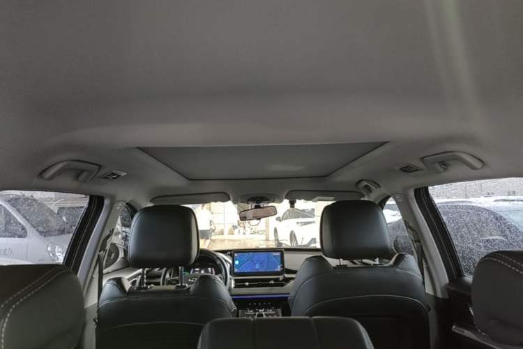 Used Chery Tiggo 8 2021 Kunpeng Edition 390TGDI Automatic Zhubfeng Version Headliner