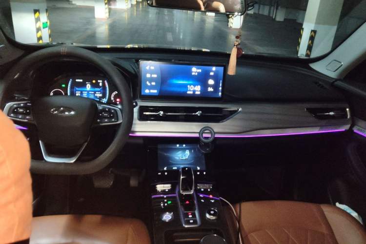 Used Chery Tiggo 8 2021 Kunpeng Edition 390TGDI Automatic Fuyao Version Headliner