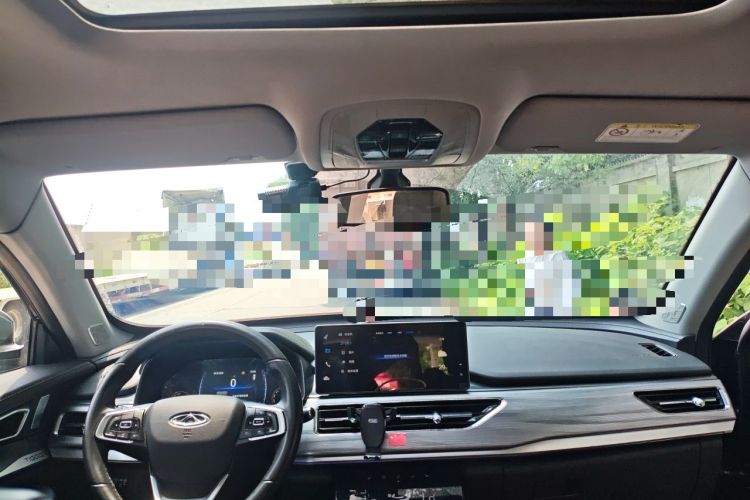 Used Chery Tiggo 8 2021 Kunpeng Edition 290TGDI Automatic Zhubfeng Version Headliner