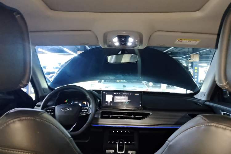 Used Chery Tiggo 8 2021 Kunpeng Edition 290TGDI Automatic Zhubfeng Version Headliner