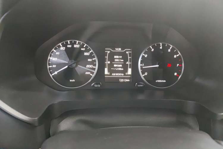 Used Chery Tiggo 8 2021 1.5 TCI Manual Siberia Edition 7-Seater Instrument Cluster