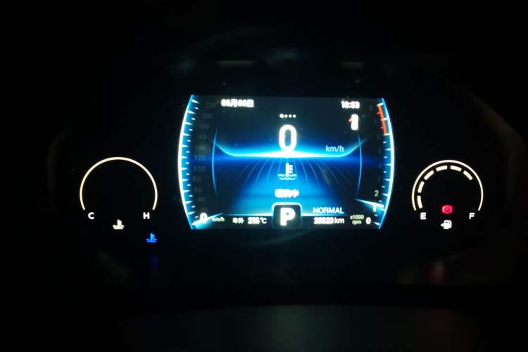 Used Chery Tiggo 8 2021 Kunpeng Edition 290TGDI Automatic Zhubfeng Version Instrument Cluster