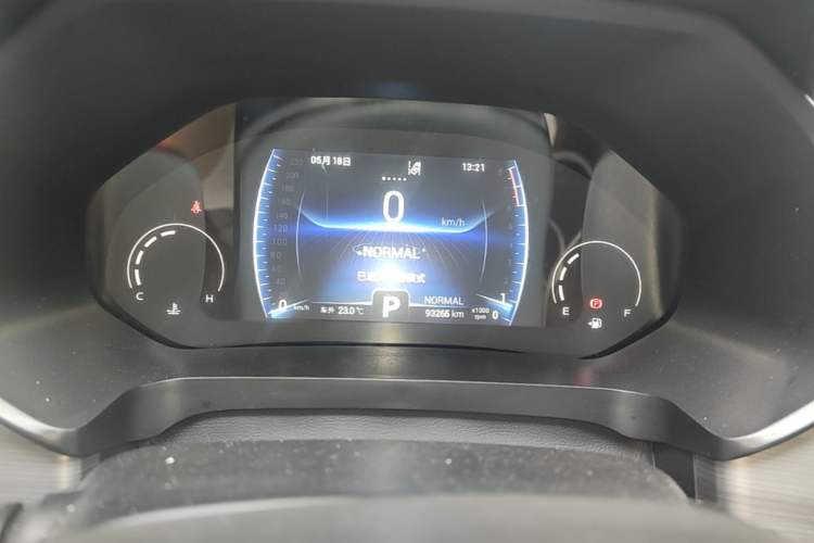 Used Chery Tiggo 8 2021 Kunpeng Edition 390TGDI Automatic Fuyao Version Instrument Cluster