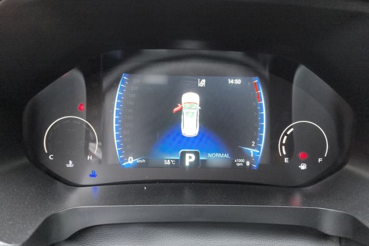 Used Chery Tiggo 8 2021 Kunpeng Edition 390TGDI Automatic Fuyao Version Instrument Cluster