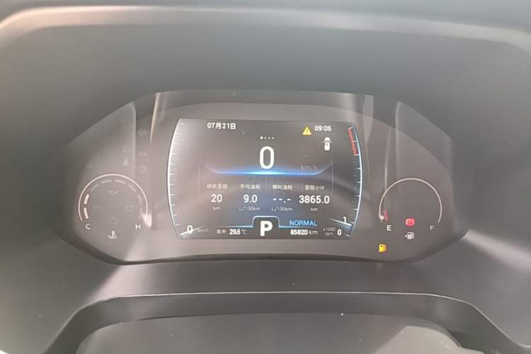 Used Chery Tiggo 8 2021 Kunpeng Edition 290TGDI Automatic Zhubfeng+ Version Instrument Cluster