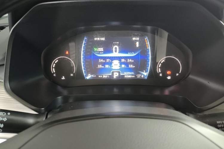 Used Chery Tiggo 8 2021 Kunpeng Edition 390TGDI Automatic Zhubfeng Version Instrument Cluster