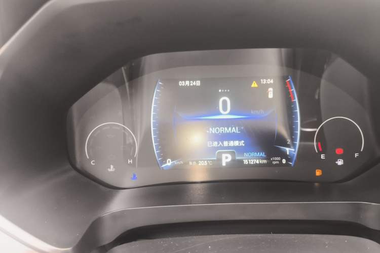 Used Chery Tiggo 8 2021 Kunpeng Edition 290TGDI Automatic Zhubfeng Version Instrument Cluster