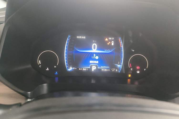 Used Chery Tiggo 8 2021 Kunpeng Edition 390TGDI Automatic Zhanchi Version Instrument Cluster
