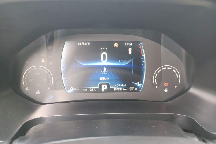 Used Chery Tiggo 8 2021 Kunpeng Edition 290TGDI Automatic Zhubfeng Version Instrument Cluster