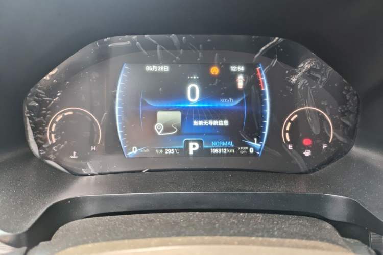 Used Chery Tiggo 8 2021 Kunpeng Edition 290TGDI Automatic Zhubfeng Version Instrument Cluster