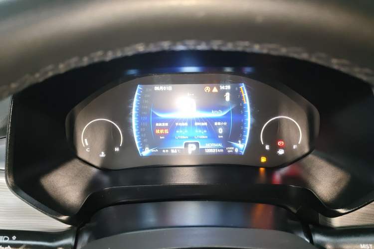 Used Chery Tiggo 8 2021 Kunpeng Edition 390TGDI Automatic Zhanchi Version Instrument Cluster