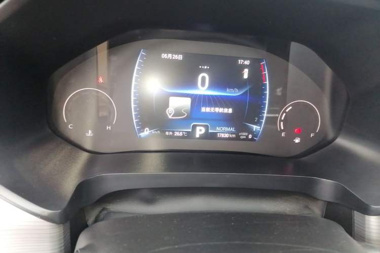 Used Chery Tiggo 8 2021 Kunpeng Edition 290TGDI Automatic Zhubfeng Version Instrument Cluster