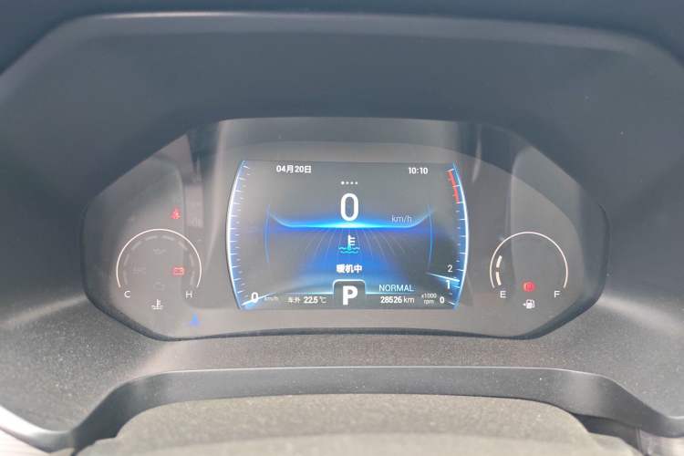 Used Chery Tiggo 8 2021 Kunpeng Edition 290TGDI Automatic Zhubfeng Version Instrument Cluster