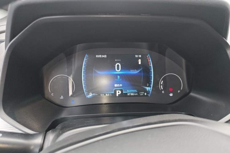Used Chery Tiggo 8 2021 Kunpeng Edition 390TGDI Automatic Zhubfeng Version Instrument Cluster