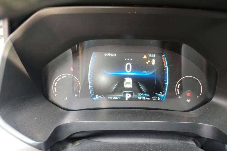 Used Chery Tiggo 8 2021 Kunpeng Edition 290TGDI Automatic Fuyao Version Instrument Cluster