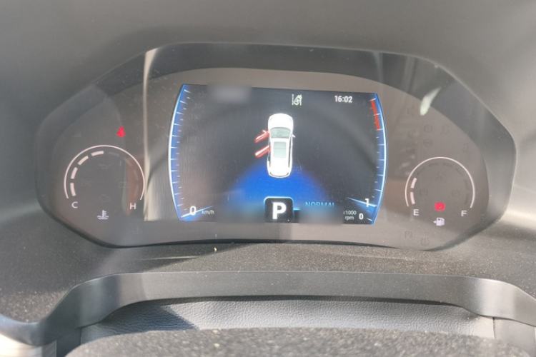 Used Chery Tiggo 8 2021 Kunpeng Edition 390TGDI Automatic Fuyao Version Interior 3