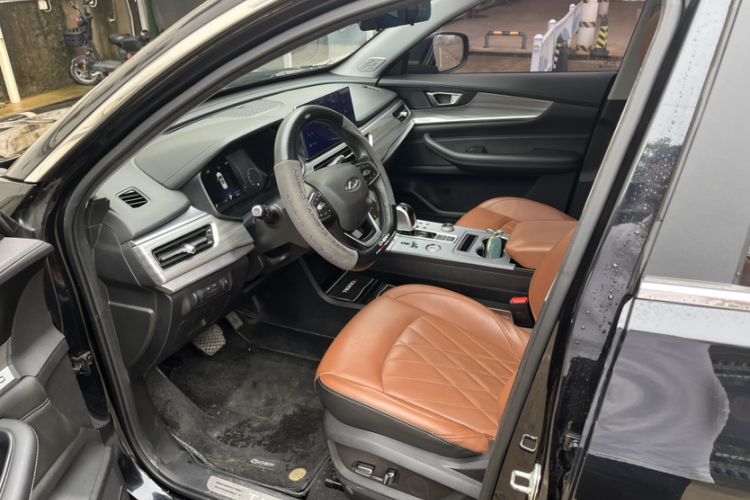 Used Chery Tiggo 8 2021 Kunpeng Edition 390TGDI Automatic Fuyao Version Interior 4