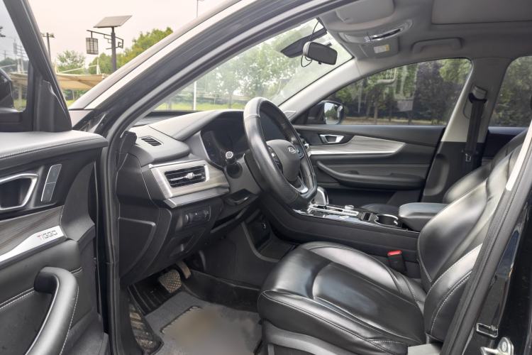 Used Chery Tiggo 8 2021 Kunpeng Edition 390TGDI Automatic Zhubfeng Version Interior 4