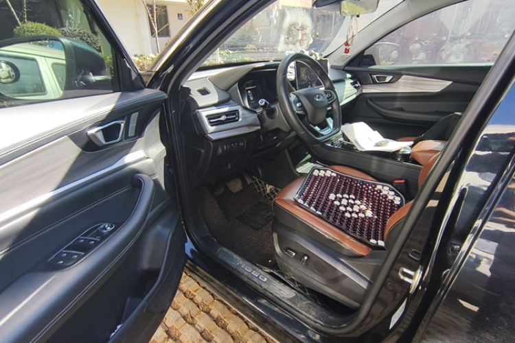Used Chery Tiggo 8 2021 Kunpeng Edition 390TGDI Automatic Fuyao Version Interior 5