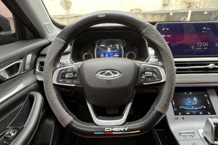 Used Chery Tiggo 8 2021 Kunpeng Edition 390TGDI Automatic Fuyao Version Interior 6