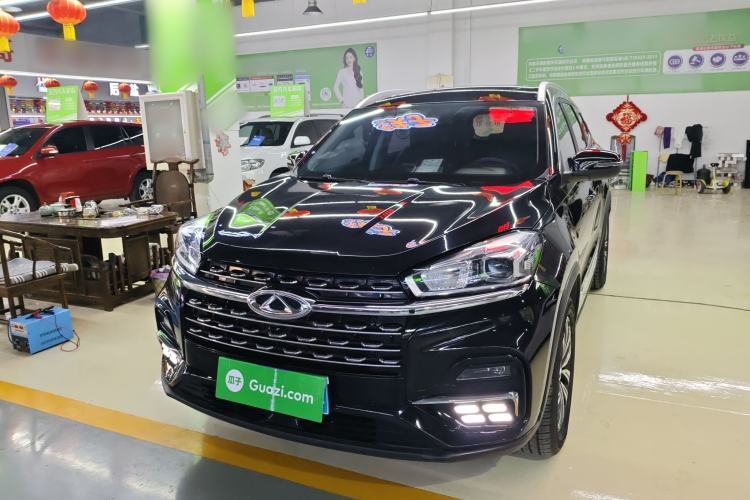 Used Chery Tiggo 8 2021 Kunpeng Edition 390TGDI Automatic Zhanchi Version Guazi used car, China used car export, Used car for sale, Used  cars, Cheapest cars for sale