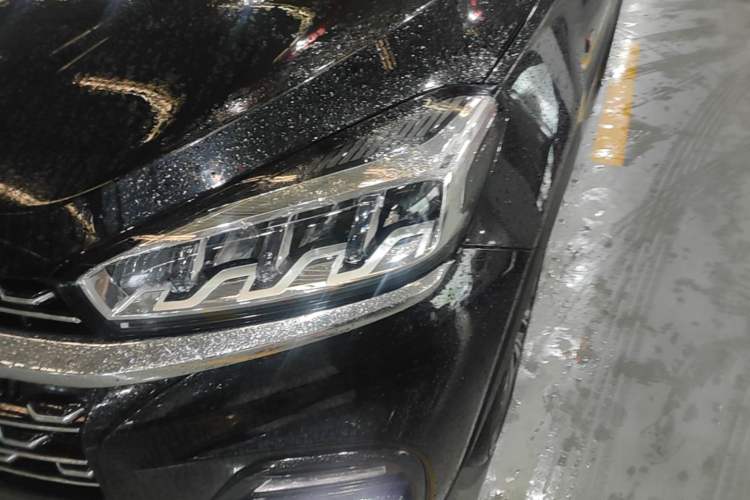 Used Chery Tiggo 8 2021 Kunpeng Edition 390TGDI Automatic Fuyao Version Left Front Headlight