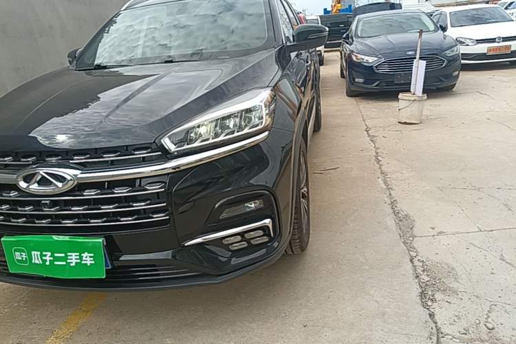 Used Chery Tiggo 8 2021 Kunpeng Edition 290TGDI Automatic Zhubfeng+ Version Left Front Headlight