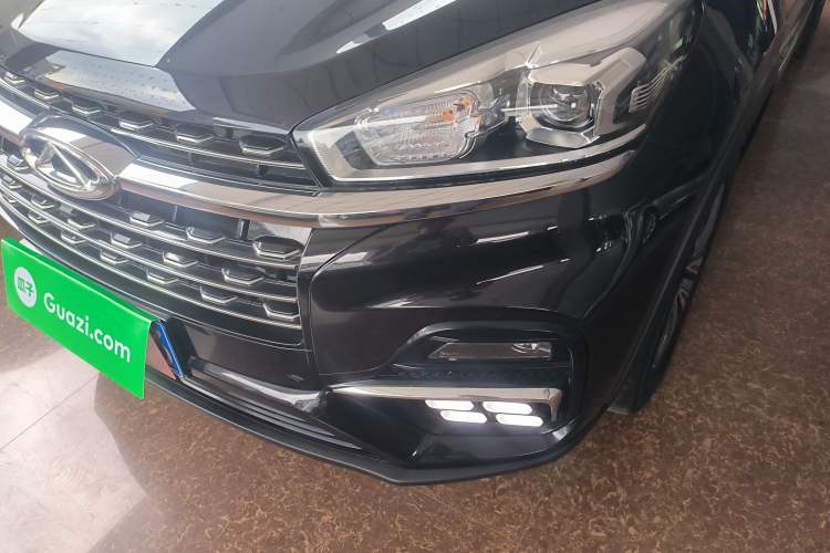 Used Chery Tiggo 8 2021 Kunpeng Edition 390TGDI Automatic Zhanchi Version Left Front Headlight