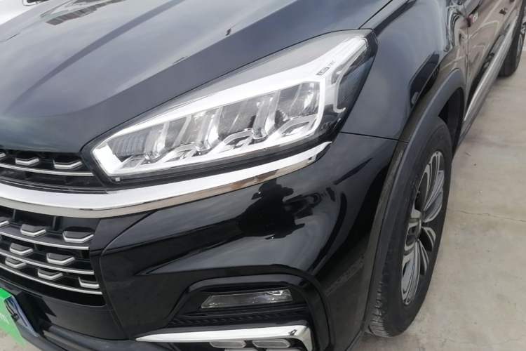 Used Chery Tiggo 8 2021 Kunpeng Edition 290TGDI Automatic Zhubfeng Version Left Front Headlight