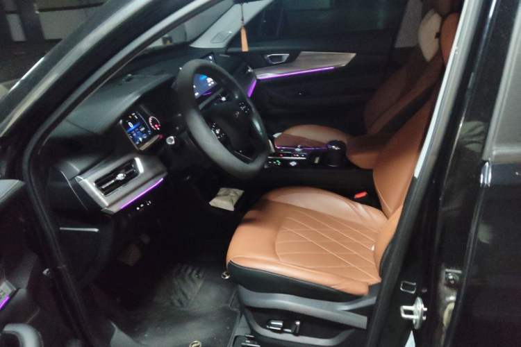 Used Chery Tiggo 8 2021 Kunpeng Edition 390TGDI Automatic Fuyao Version Left Front Seat