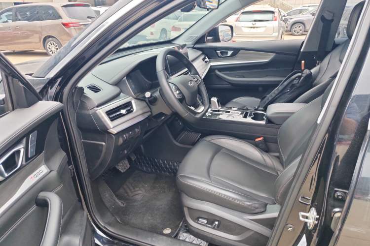 Used Chery Tiggo 8 2021 Kunpeng Edition 290TGDI Automatic Zhubfeng Version Left Front Seat