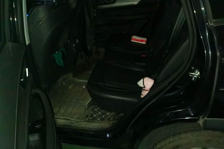 Used Chery Tiggo 8 2021 Kunpeng Edition 290TGDI Automatic Zhubfeng Version Left Rear Seat