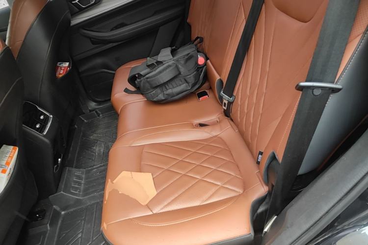 Used Chery Tiggo 8 2021 Kunpeng Edition 390TGDI Automatic Fuyao Version Left Rear Seat