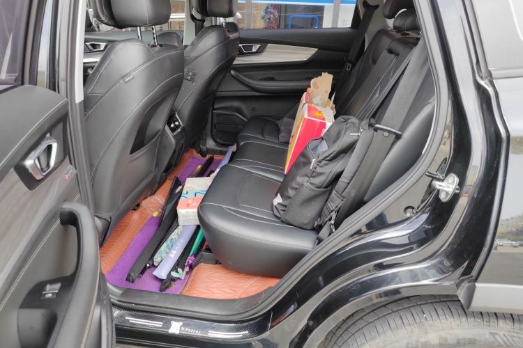 Used Chery Tiggo 8 2021 Kunpeng Edition 390TGDI Automatic Zhubfeng Version Left Rear Seat