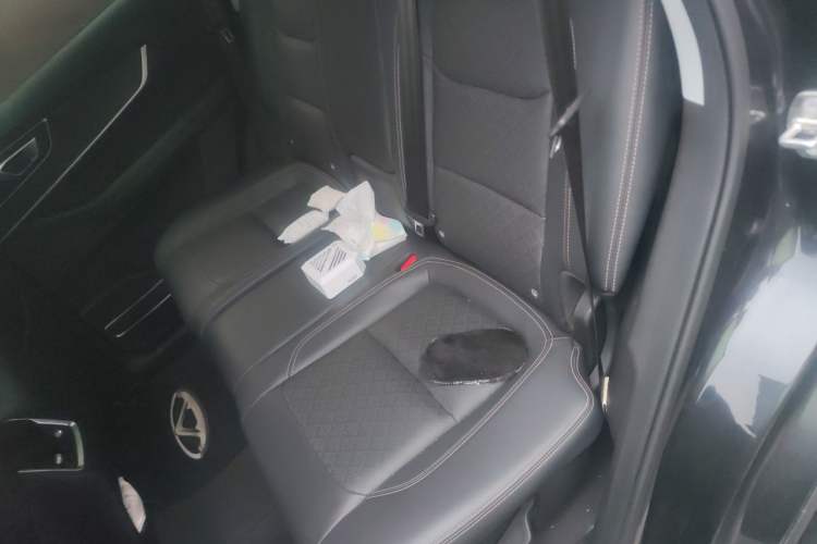 Used Chery Tiggo 8 2021 230TCI Manual Elite Edition Left Rear Seat