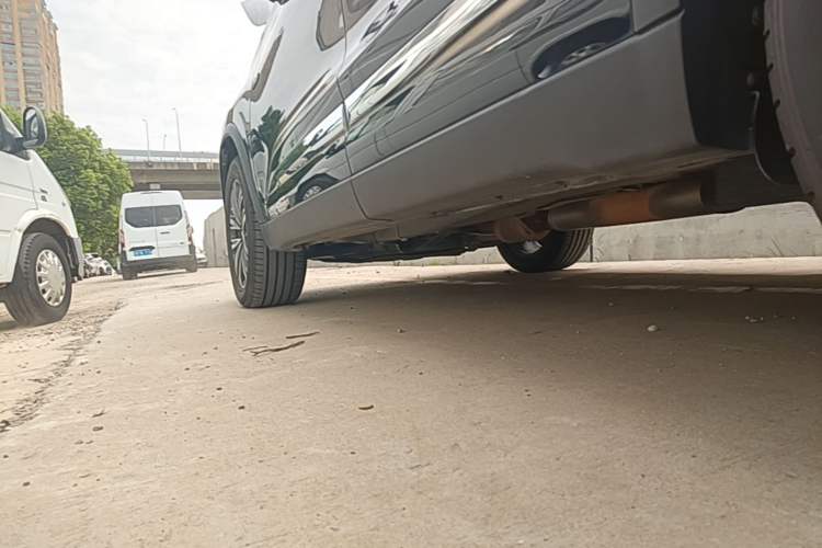 Used Chery Tiggo 8 2021 Kunpeng Edition 290TGDI Automatic Zhubfeng+ Version Left Side Sill