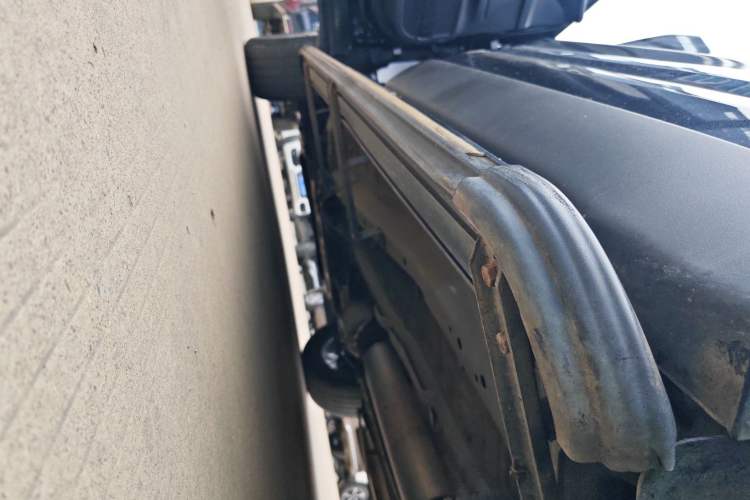 Used Chery Tiggo 8 2021 Kunpeng Edition 290TGDI Automatic Zhubfeng Version Left Side Sill