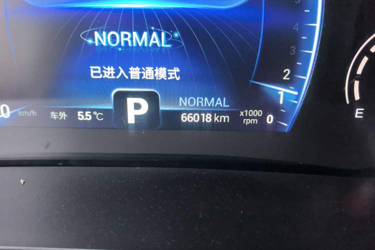 Used Chery Tiggo 8 2021 Kunpeng Edition 390TGDI Automatic Fuyao Version Odometer Close Up