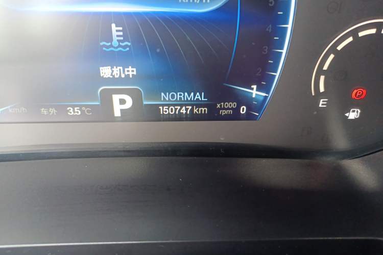 Used Chery Tiggo 8 2021 Kunpeng Edition 290TGDI Automatic Zhubfeng Version Odometer Close Up