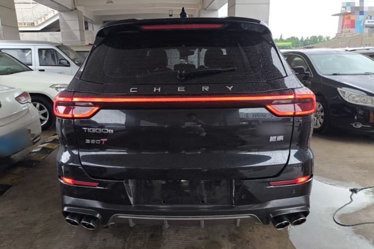 Used Chery Tiggo 8 2021 Kunpeng Edition 390TGDI Automatic Zhubfeng Version Rear