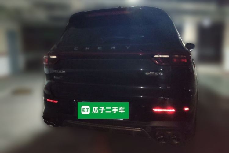 Used Chery Tiggo 8 2021 Kunpeng Edition 390TGDI Automatic Fuyao Version Rear