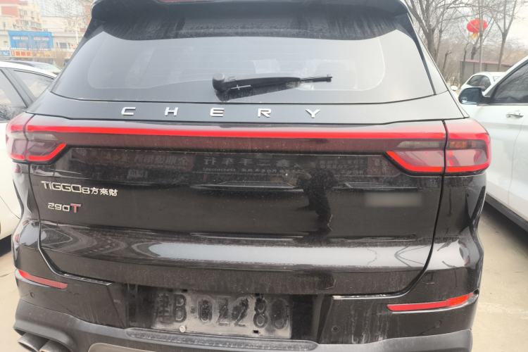 Used Chery Tiggo 8 2021 Kunpeng Edition 290TGDI Automatic Zhubfeng Version Rear