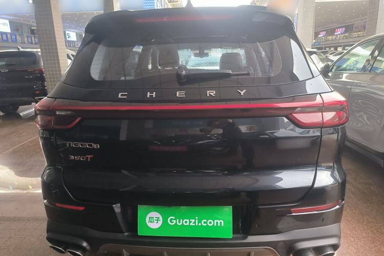 Used Chery Tiggo 8 2021 Kunpeng Edition 390TGDI Automatic Zhanchi Version Rear