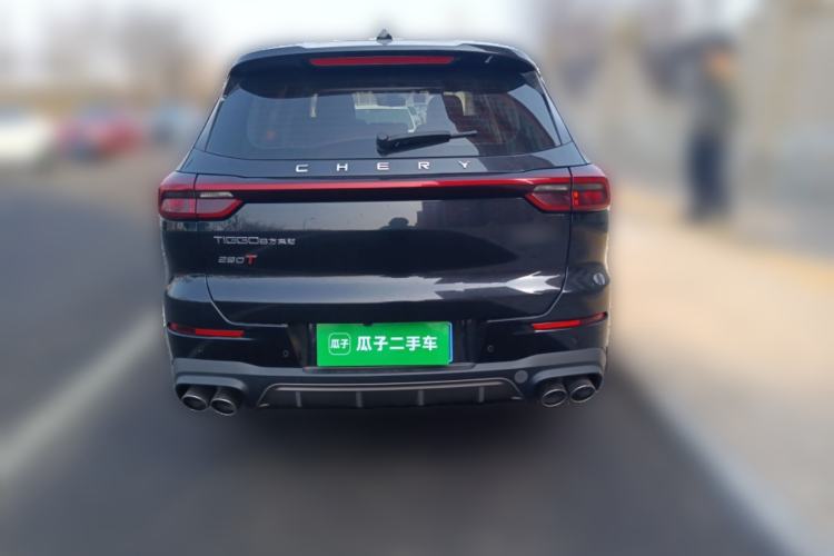 Used Chery Tiggo 8 2021 Kunpeng Edition 290TGDI Automatic Zhubfeng Version Rear